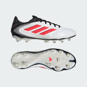 Artikelkleur: Cloud White / Lucid Red / Core Black