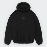 アディダス Fear of God Athletics ハイクパーカー - ブラック