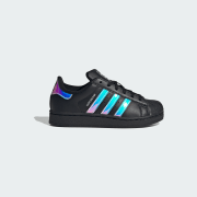 adidas SUPERSTAR II SHOES - Black | Free Shipping with adiClub