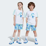 Cor do artigo: White / Semi Flash Aqua