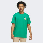 adidas Jet Set Camper Graphic Tee - White | Free Shipping
