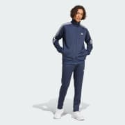 【adidas/アディダス】スリーストライプス ウーブントラックスーツ・XL・黒 adidas アディダス ジャージ 上下 メンズ 3ストライプス