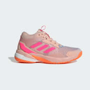 adidas Crazyflight 6 Mid Indoor Shoes - Pink | Free Shipping with