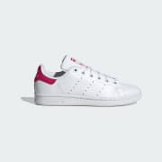 Product color: Cloud White / Cloud White / Bold Pink