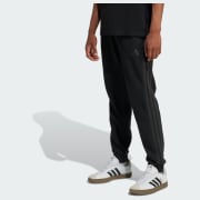 adidas Essentials 3-Stripes Fleece Pants - Black | Free Shipping