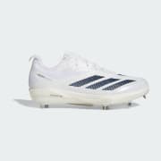 adidas Adizero Electric 2.0 baseball Cleats - White | Free