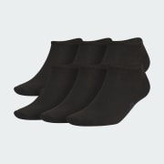 Superlite Classic 6-Pack No-Show Socks
