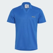 [ADIDAS] メンズ ポロシャツ フットボール ブルー アディダス ポロシャツ - ブルー | アディダス ジャパン