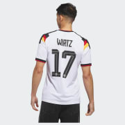 adidas Germany 26 Home Wirtz Jersey - White | Free Shipping with