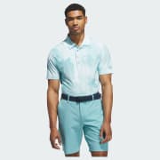 adidas Ultimate365 Printed Cool Feeling Tour Polo Shirt