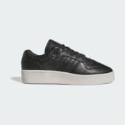 adidas Rivalry Lux Low Shoes - Black | Free Shipping with