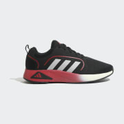 Colour: Core Black / Silver Metallic / Power Red / Off White