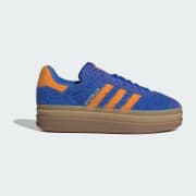 Couleur du produit : Hi-Res Blue / Bright Orange / Gold Metallic