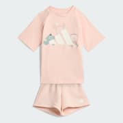 Couleur du produit : Blush Pink / White