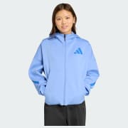 adidas Z.N.E. Full-Zip Hoodie - Beige | Free Shipping with