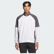 アディダス 【ゴルフ】トラック フルジップ ジャケット - ホワイト