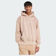 トップス PRAYING 24FW DISEASE HOODIE_BROWN adidas ALL SZN Fleece Washed Hoodie - Brown | Free Shipping