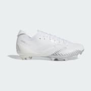 adidas Adizero Electric+ Football Cleats - White | Free