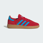 adidas Handball Spezial Shoes - Red | Free Shipping with adiClub