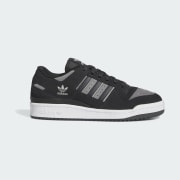 adidas Forum 84 Low ADV Shoes - Grey | Free Shipping with