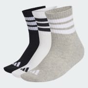 Farbe: Medium Grey Heather / White / Black
