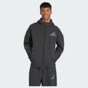 adidas Z.N.E. フルジップパーカー パンツ　ジャージM adidas Z.N.E.プレミアム フルジップ パーカー - ブラック