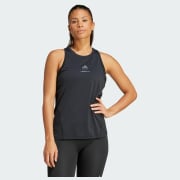 アディダス Les Mills グラフィック タンクトップ - ブラック