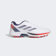 adidas Adizero ZG Spikeless Golf Shoes - White | Free