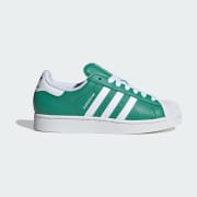 Colour: Semi Court Green / Cloud White / Core Black