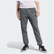 adidas Essentials 3-Stripes Fleece Pants - Grey | Free Shipping