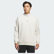 【上下セット】アディダス　ゴルフスウェット アディダス 【ゴルフ】スウェットシャツ 長袖 - ベージュ | アディダス