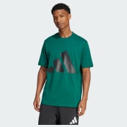 Camiseta Essentials Big Logo - Vermelho adidas | adidas Brasil