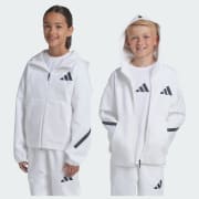 日本全国送料無料商品 | 特集 | adidas Z.N.E. Full-Zip Hooded Track Jacket Kids - White クラブ