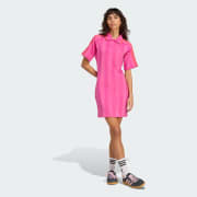 ■adidas■ polo dress pink IP3754 Ultimate365_Diamond_Jacquard_P
