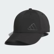 adidas Men's Showcase Snapback Hat - Black | Free Shipping with