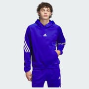 [ADIDAS] フーディ バスケットボール フリース ルビー ワン バスケットボール フリースパーカー / アディダス