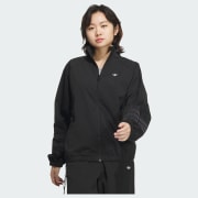 アウターその他 ADIDAS Ruched Track Top Jacket White JD6386 adidas Ruched Track Top Jacket - White | adidas Singapore