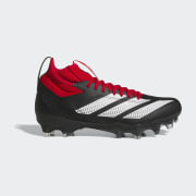 adidas Adizero Impact American Football Cleats - Black