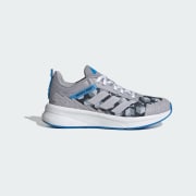 Couleur du produit : Glory Grey / Glory Grey / Lucid Ray Blue