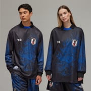 adidas JFA長袖シャツ 青 XOサイズ 非売品 - メルカリ