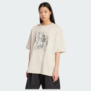 おしゃれ★adidas 20th Century Fox Disney Tee Oversized CLOTHING - Adidas 20th Century Fox Disney Tee - Beige