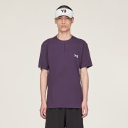 アディダス Y-3 Tennis Pro FreeLift Zip Tee - パープル | アディダス