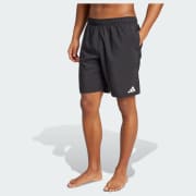 adidas Swim Shorts 8-Inch - Black | Free Shipping with