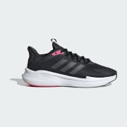 Cor do artigo: Core Black / Grey Six / Pink Fusion