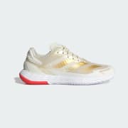 Color del artículo: Off White / Gold Metallic / Bright Red