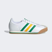 Màu sản phẩm: Cloud White / Crew Yellow / Green