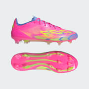 adidas F50 Pro Firm Ground Cleats - Pink | Free Shipping
