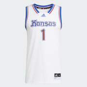 adidas Kansas University Swingman Jersey - Blue | Free