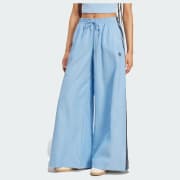 Adidas☆レディースパンツ☆BLUE VERSION CHILE WIDE LEG PANTS adidas Blue Version Chile 62 Track Pants in Black | Lyst