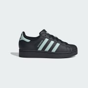 Size 8.5 - adidas Superstar Core Black for sale online | eBay